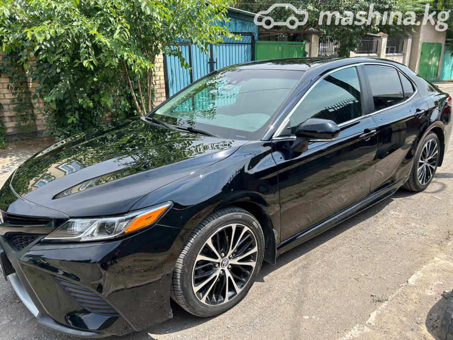 Toyota Camry VIII (XV70) 2.5, 2018 Бишкек - сүрөт 2