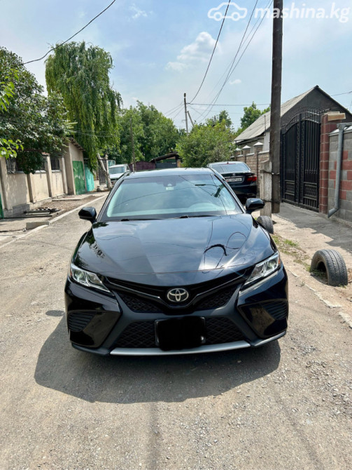 Toyota Camry VIII (XV70) 2.5, 2018 Бишкек - сүрөт 1