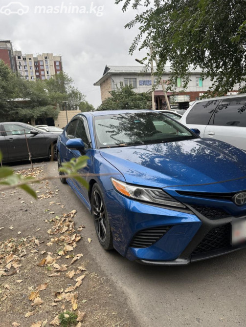 Toyota Camry VIII (XV70) 2.5, 2018 Бишкек - сүрөт 3