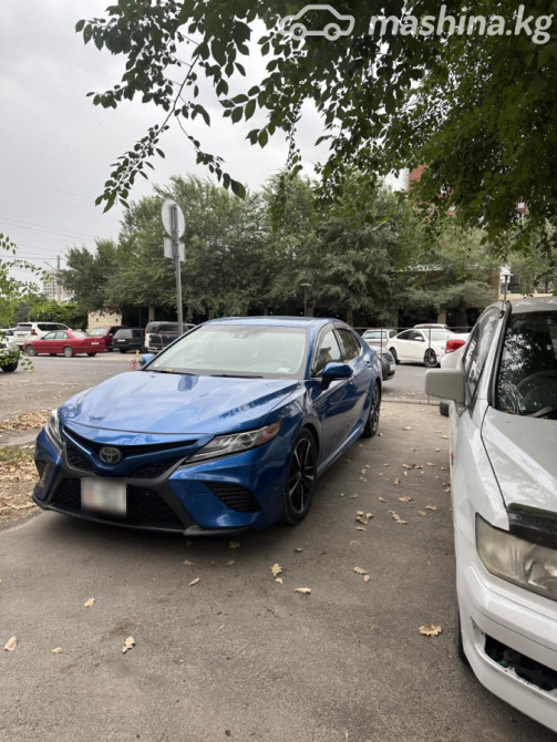 Toyota Camry VIII (XV70) 2.5, 2018 Бишкек - сүрөт 2