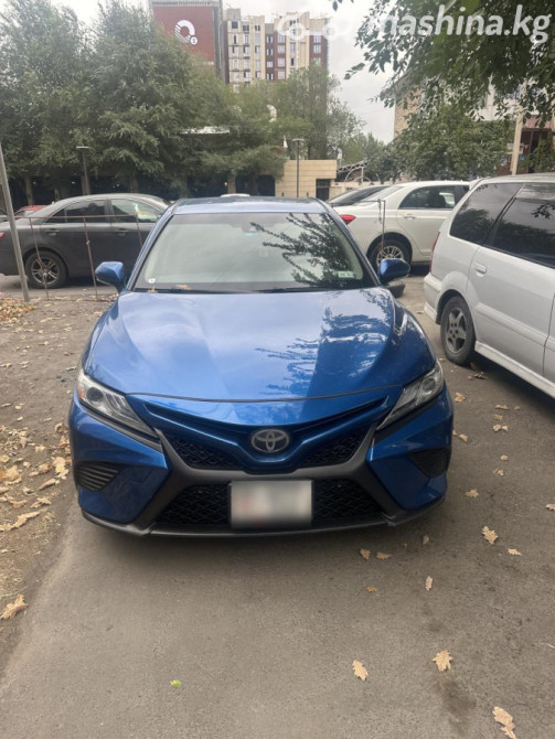 Toyota Camry VIII (XV70) 2.5, 2018 Бишкек - сүрөт 1