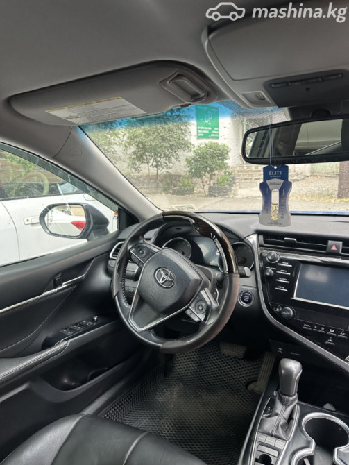 Toyota Camry VIII (XV70) 2.5, 2018 Бишкек - сүрөт 6