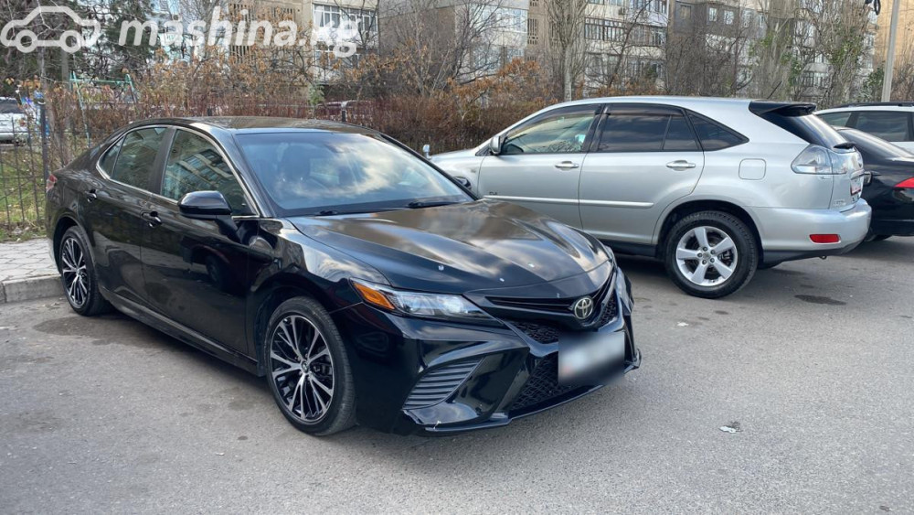 Toyota Camry VIII (XV70) 2.5, 2018 Бишкек - сүрөт 3