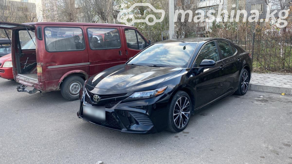 Toyota Camry VIII (XV70) 2.5, 2018 Бишкек - сүрөт 1