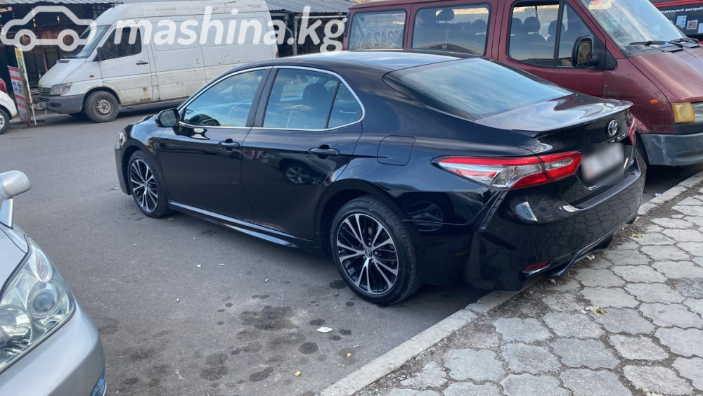 Toyota Camry VIII (XV70) 2.5, 2018 Бишкек - сүрөт 2