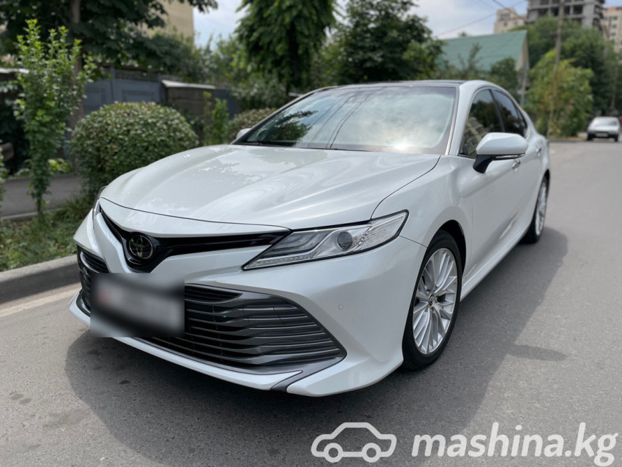 Toyota Camry VIII (XV70) 2.5, 2019 Бишкек - сүрөт 2