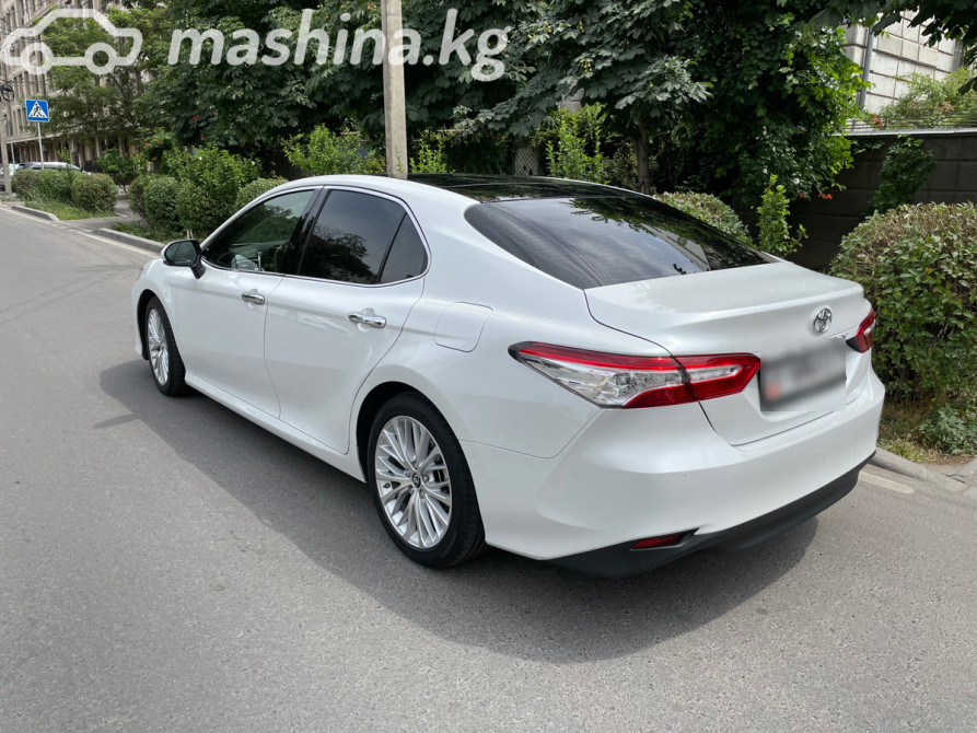 Toyota Camry VIII (XV70) 2.5, 2019 Бишкек - сүрөт 4