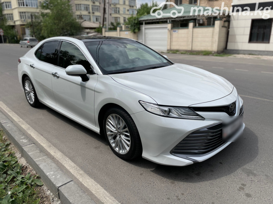 Toyota Camry VIII (XV70) 2.5, 2019 Бишкек - сүрөт 3