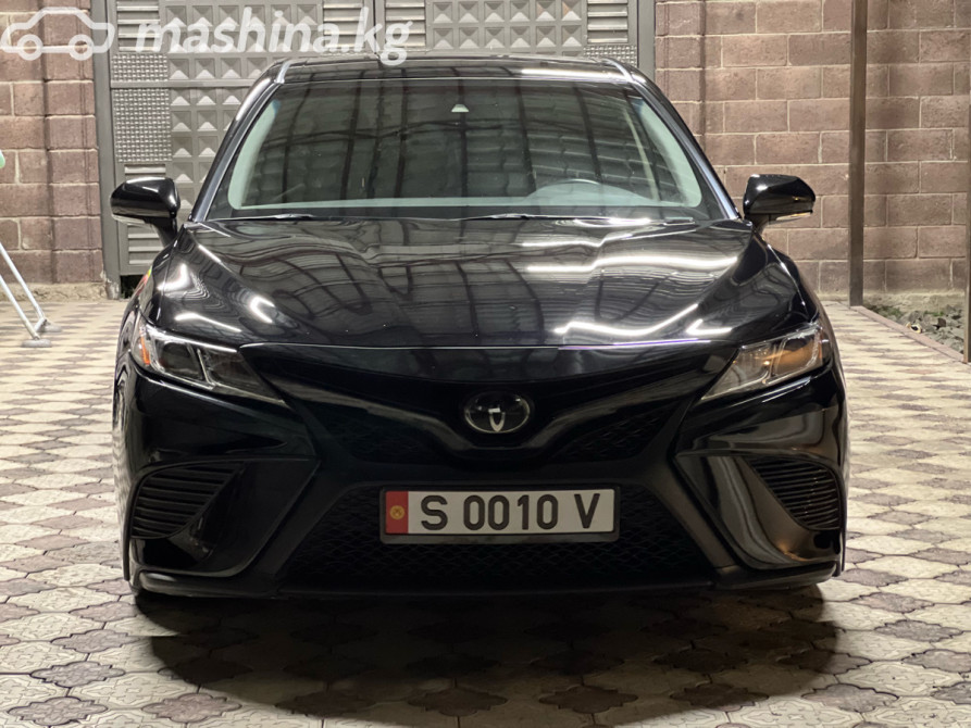 Toyota Camry VIII (XV70) 2.5, 2018 Бишкек - сүрөт 1
