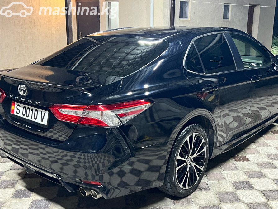 Toyota Camry VIII (XV70) 2.5, 2018 Бишкек - сүрөт 5