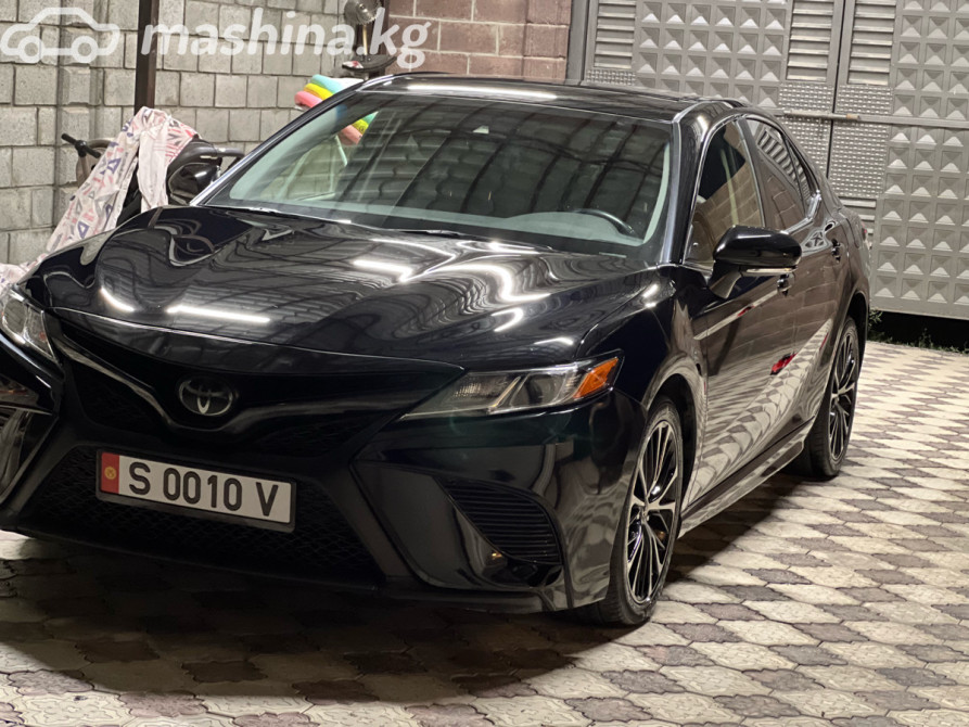 Toyota Camry VIII (XV70) 2.5, 2018 Бишкек - сүрөт 3