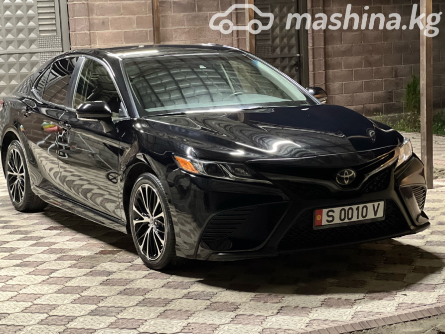 Toyota Camry VIII (XV70) 2.5, 2018 Бишкек - сүрөт 2