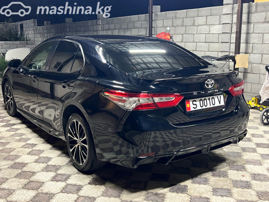 Toyota Camry VIII (XV70) 2.5, 2018 Бишкек - сүрөт 4