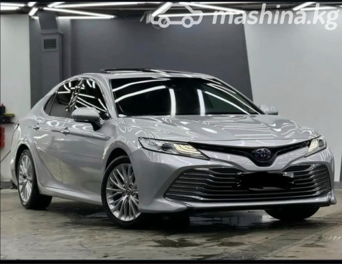 Toyota Camry VIII (XV70) Japan Market 2.5, 2018 Бишкек - изображение 1