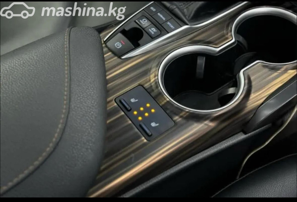 Toyota Camry VIII (XV70) Japan Market 2.5, 2018 Бишкек - сүрөт 5