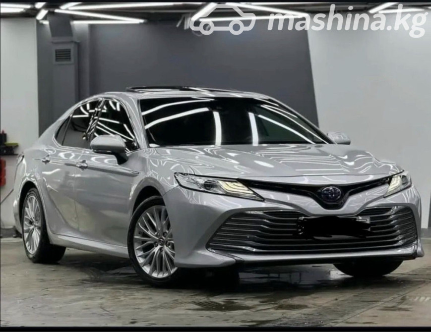 Toyota Camry VIII (XV70) Japan Market 2.5, 2018 Бишкек - сүрөт 1