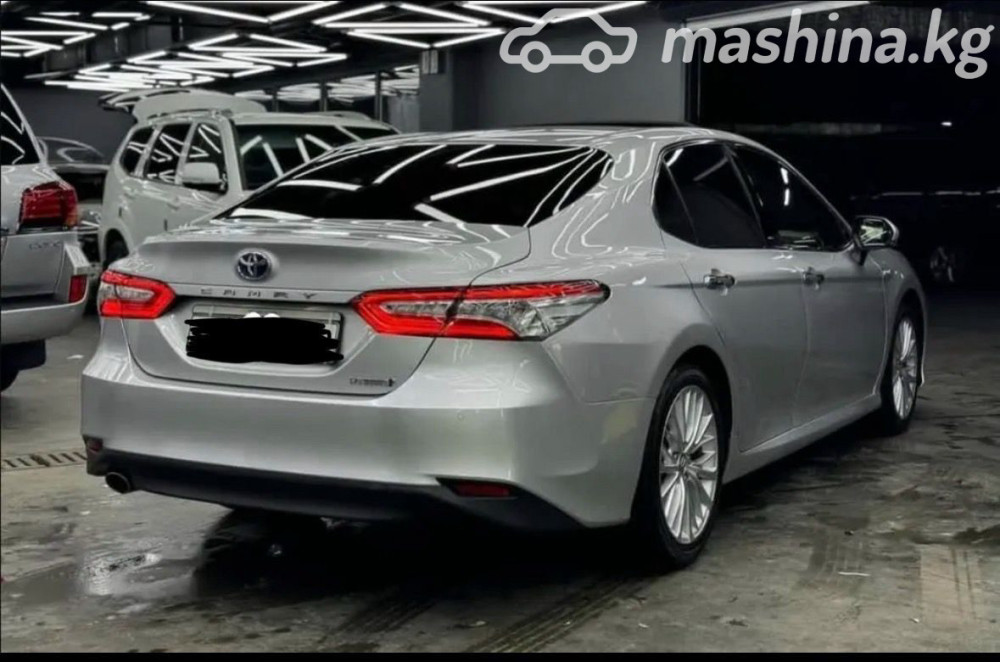Toyota Camry VIII (XV70) Japan Market 2.5, 2018 Бишкек - сүрөт 3