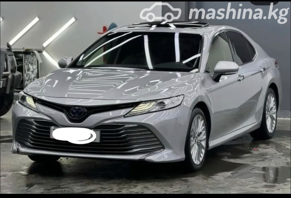 Toyota Camry VIII (XV70) Japan Market 2.5, 2018 Бишкек - сүрөт 2