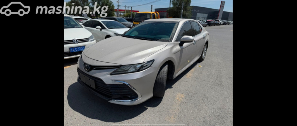 Toyota Camry VIII (XV70) 2.0, 2021 Бишкек - сүрөт 1