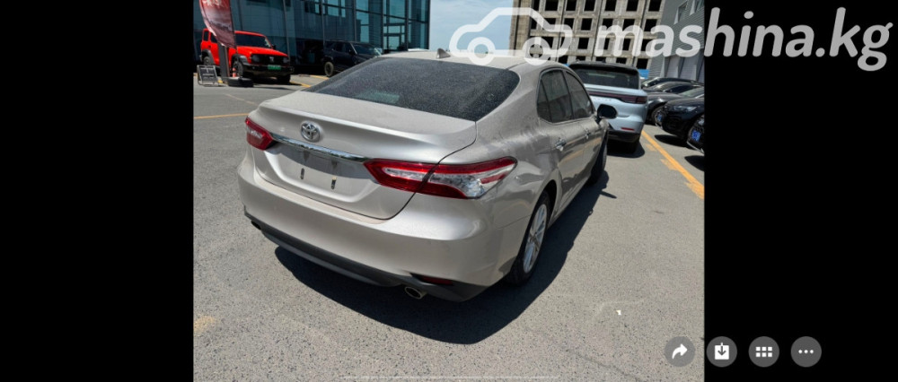 Toyota Camry VIII (XV70) 2.0, 2021 Бишкек - сүрөт 10