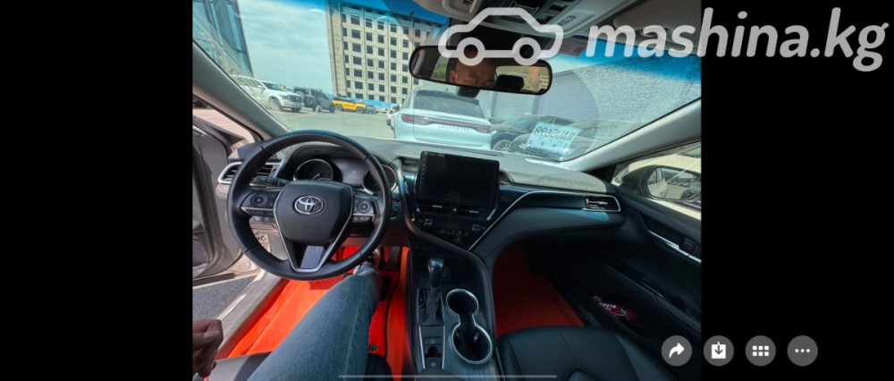 Toyota Camry VIII (XV70) 2.0, 2021 Бишкек - сүрөт 6