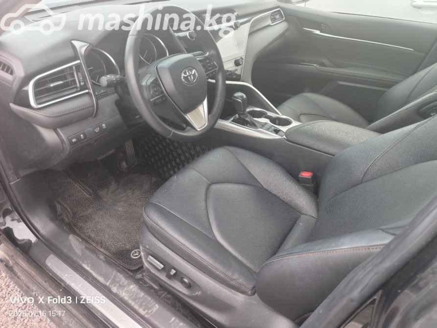 Toyota Camry VIII (XV70) 2.5, 2020 Бишкек - сүрөт 3