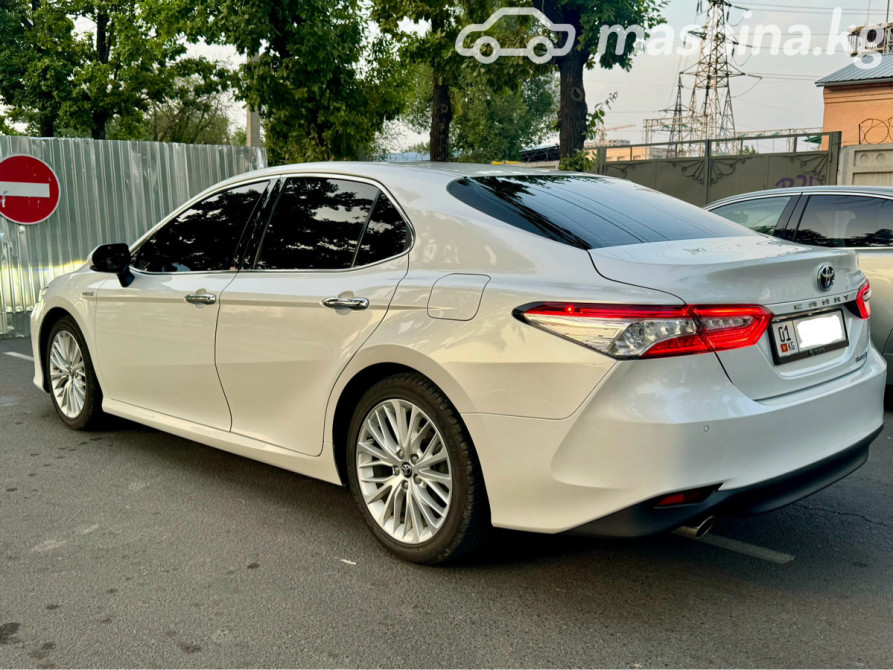 Toyota Camry VIII (XV70) 2.5, 2018 Бишкек - сүрөт 2
