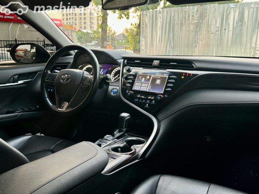 Toyota Camry VIII (XV70) 2.5, 2018 Бишкек - сүрөт 3