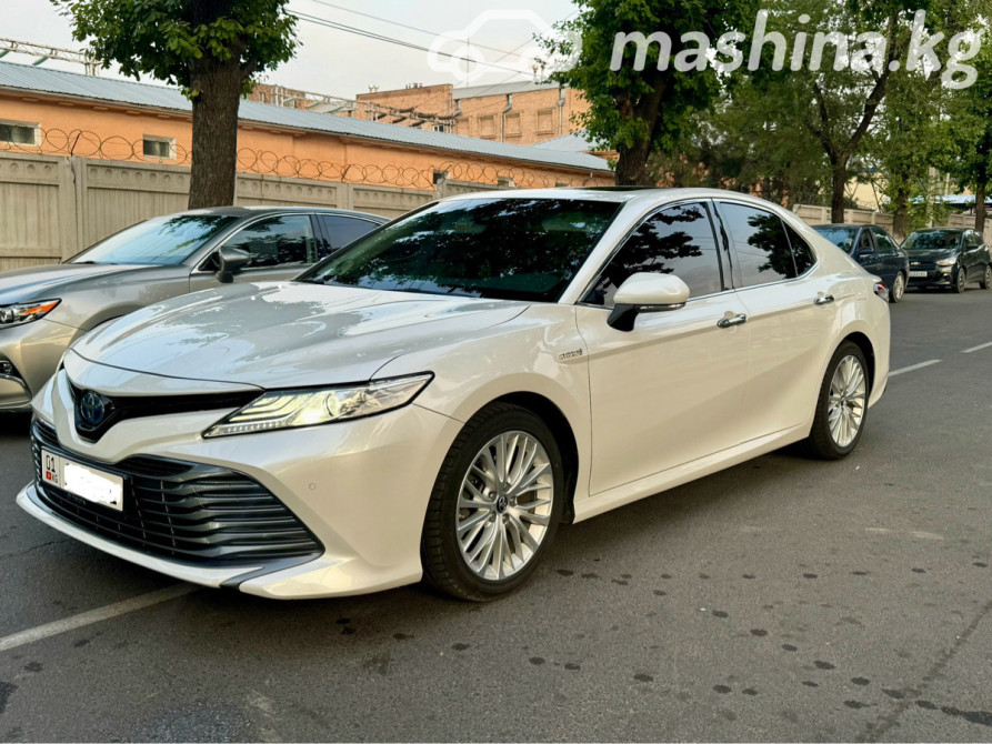 Toyota Camry VIII (XV70) 2.5, 2018 Бишкек - сүрөт 1