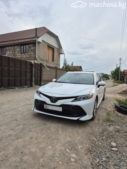 Toyota Camry VIII (XV70) 2.5, 2019 Бишкек - сүрөт 1