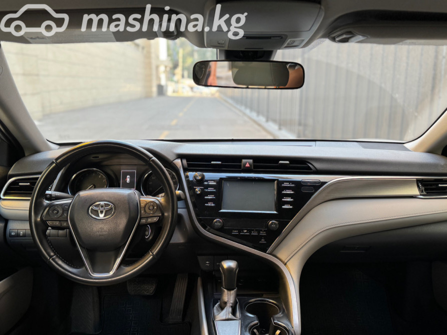 Toyota Camry VIII (XV70) 2.5, 2018 Бишкек - сүрөт 6