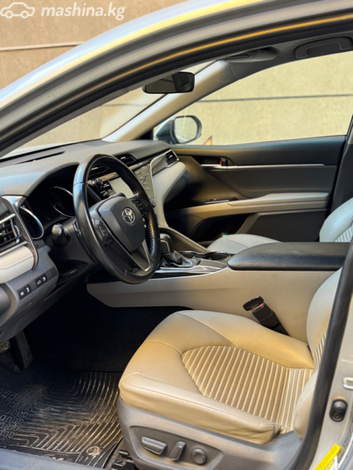Toyota Camry VIII (XV70) 2.5, 2018 Бишкек - сүрөт 8