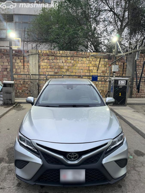 Toyota Camry VIII (XV70) 2.5, 2018 Бишкек - сүрөт 2