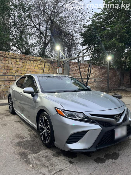 Toyota Camry VIII (XV70) 2.5, 2018 Бишкек - сүрөт 1