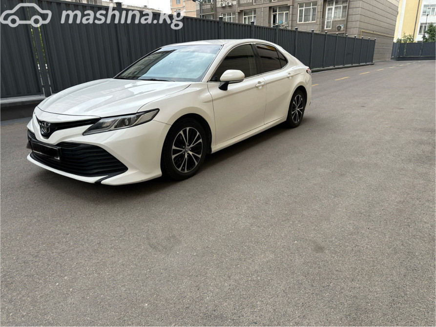 Toyota Camry VIII (XV70) 2.5, 2018 Бишкек - сүрөт 3