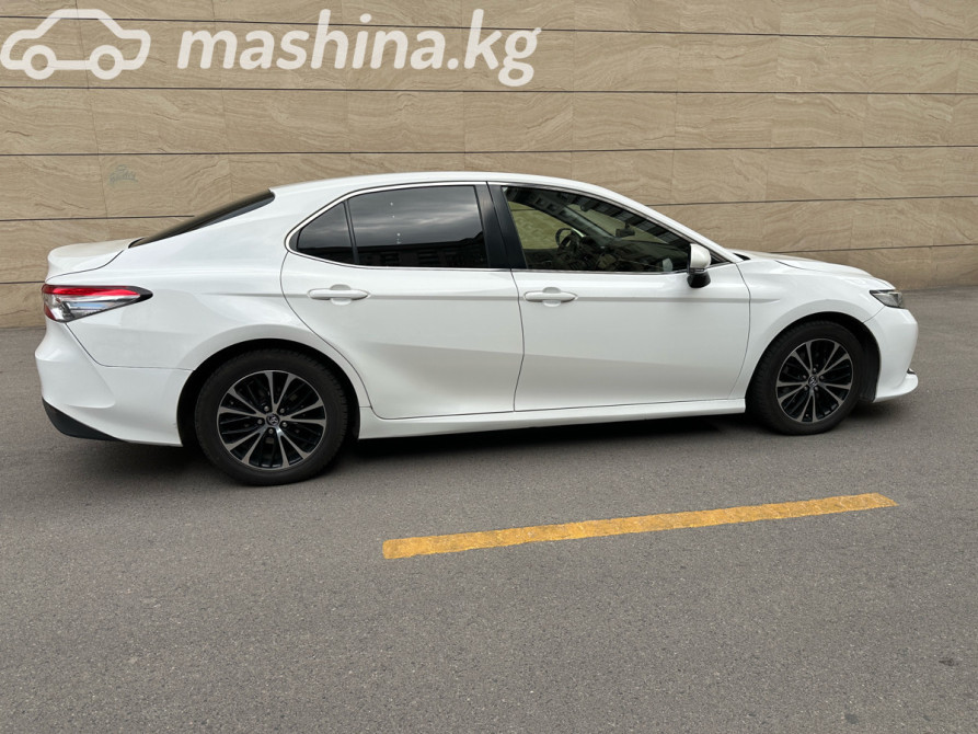 Toyota Camry VIII (XV70) 2.5, 2018 Бишкек - сүрөт 4