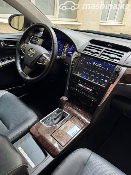 Toyota Camry VII (XV50) Рестайлинг 2 2.5, 2017 Бишкек - сүрөт 4