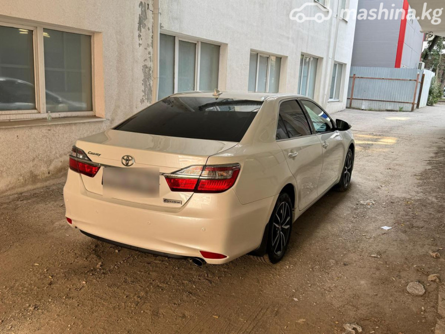 Toyota Camry VII (XV50) Рестайлинг 2 2.5, 2017 Бишкек - сүрөт 2