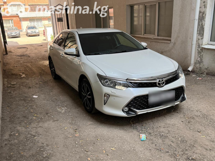 Toyota Camry VII (XV50) Рестайлинг 2 2.5, 2017 Бишкек - сүрөт 1