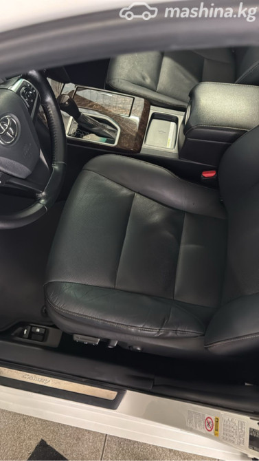 Toyota Camry VII (XV50) Рестайлинг 2 2.5, 2017 Бишкек - сүрөт 6