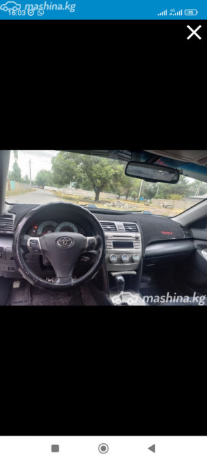 Toyota Camry VI (XV40) Рестайлинг 2.5, 2009 Бишкек - сүрөт 12