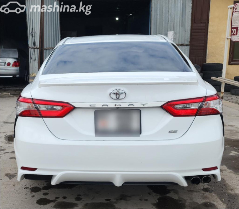 Toyota Camry VIII (XV70) 2.5, 2018 Бишкек - сүрөт 4