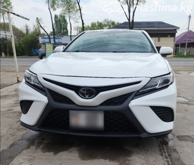 Toyota Camry VIII (XV70) 2.5, 2018 Бишкек - сүрөт 1