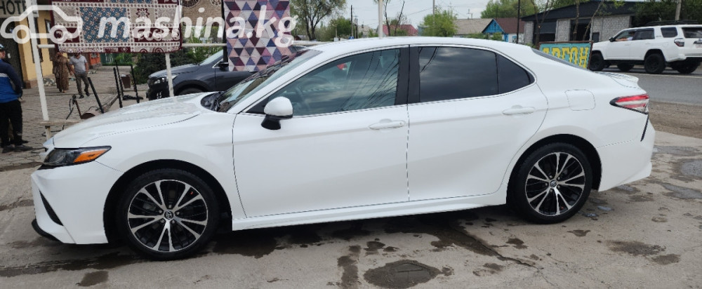 Toyota Camry VIII (XV70) 2.5, 2018 Бишкек - сүрөт 3