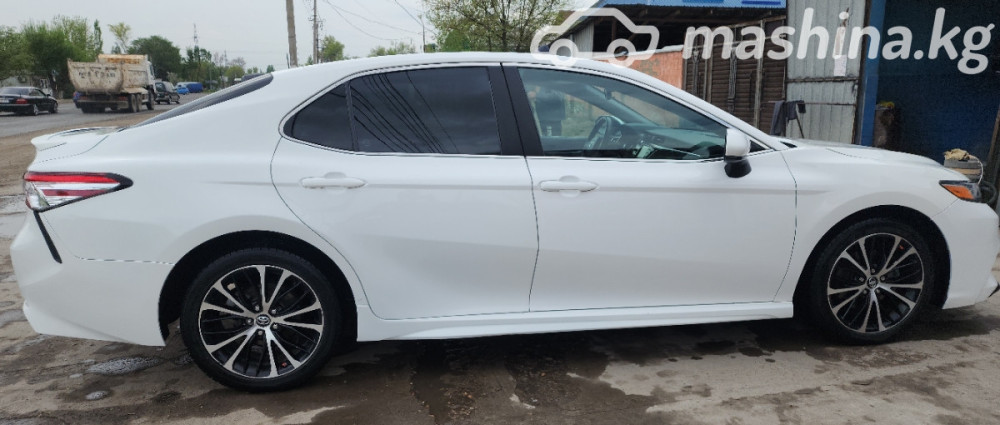 Toyota Camry VIII (XV70) 2.5, 2018 Бишкек - сүрөт 6