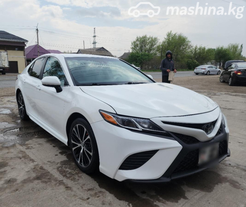 Toyota Camry VIII (XV70) 2.5, 2018 Бишкек - сүрөт 7