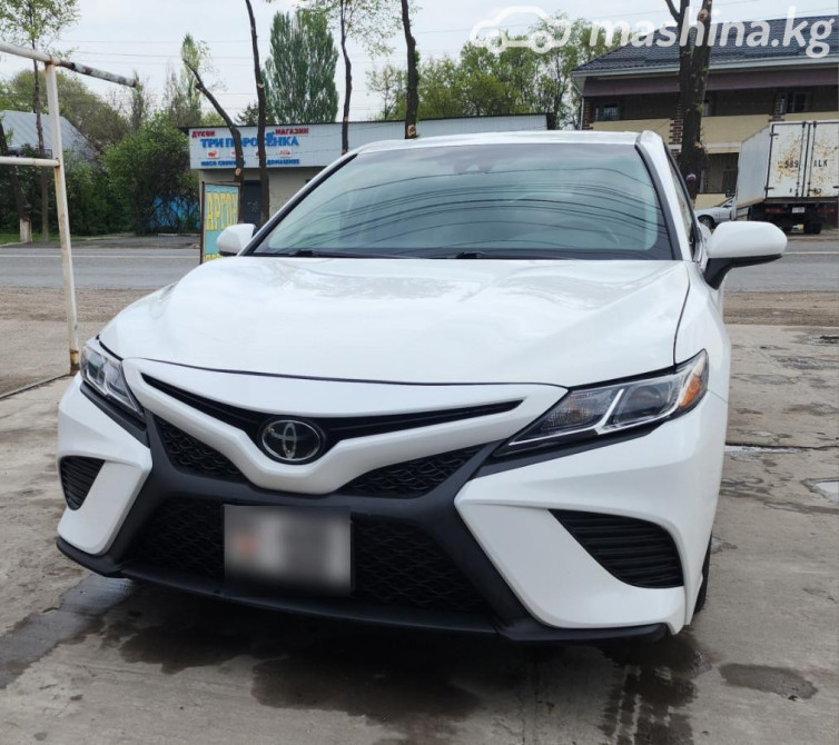 Toyota Camry VIII (XV70) 2.5, 2018 Бишкек - сүрөт 2