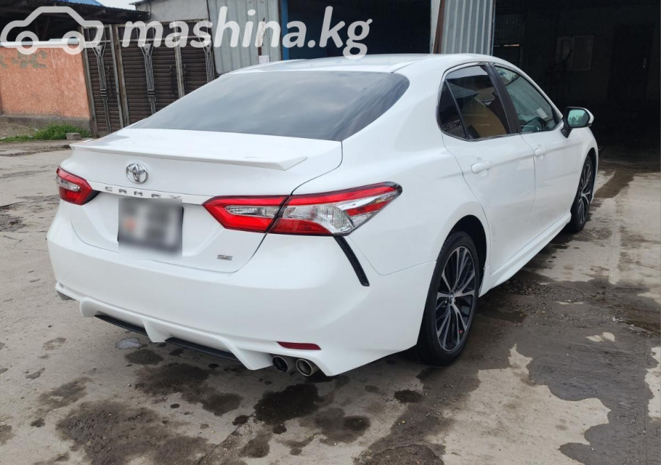 Toyota Camry VIII (XV70) 2.5, 2018 Бишкек - сүрөт 5