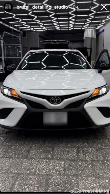 Toyota Camry VIII (XV70) 2.5, 2018 Бишкек - сүрөт 2