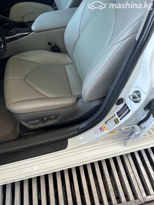 Toyota Camry VIII (XV70) 2.5, 2018 Бишкек - сүрөт 9